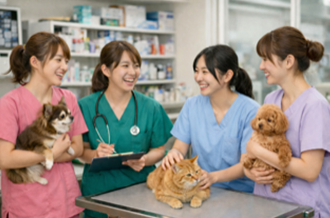 当院で働く魅力